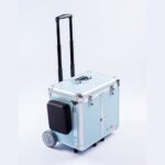 PodoMobile Midi Pedicure Trolley Γκρι Μπλε