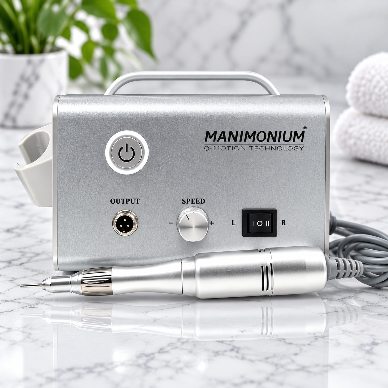 PodoMonium Mani μοτέρ μανικιούρ 40.000 rpm με χειρολαβή
