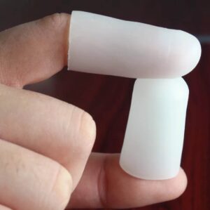 Κάλυμα από σιλικόνη για το δάκτυλο medium τεμάχια 2