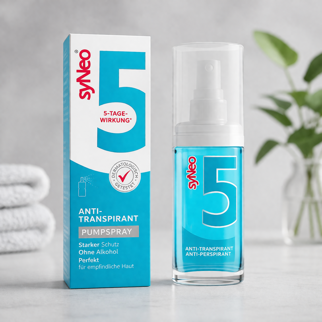 Αντιιδρωτικό Spray syNeo 5 έως 5 Ημέρες Προστασία