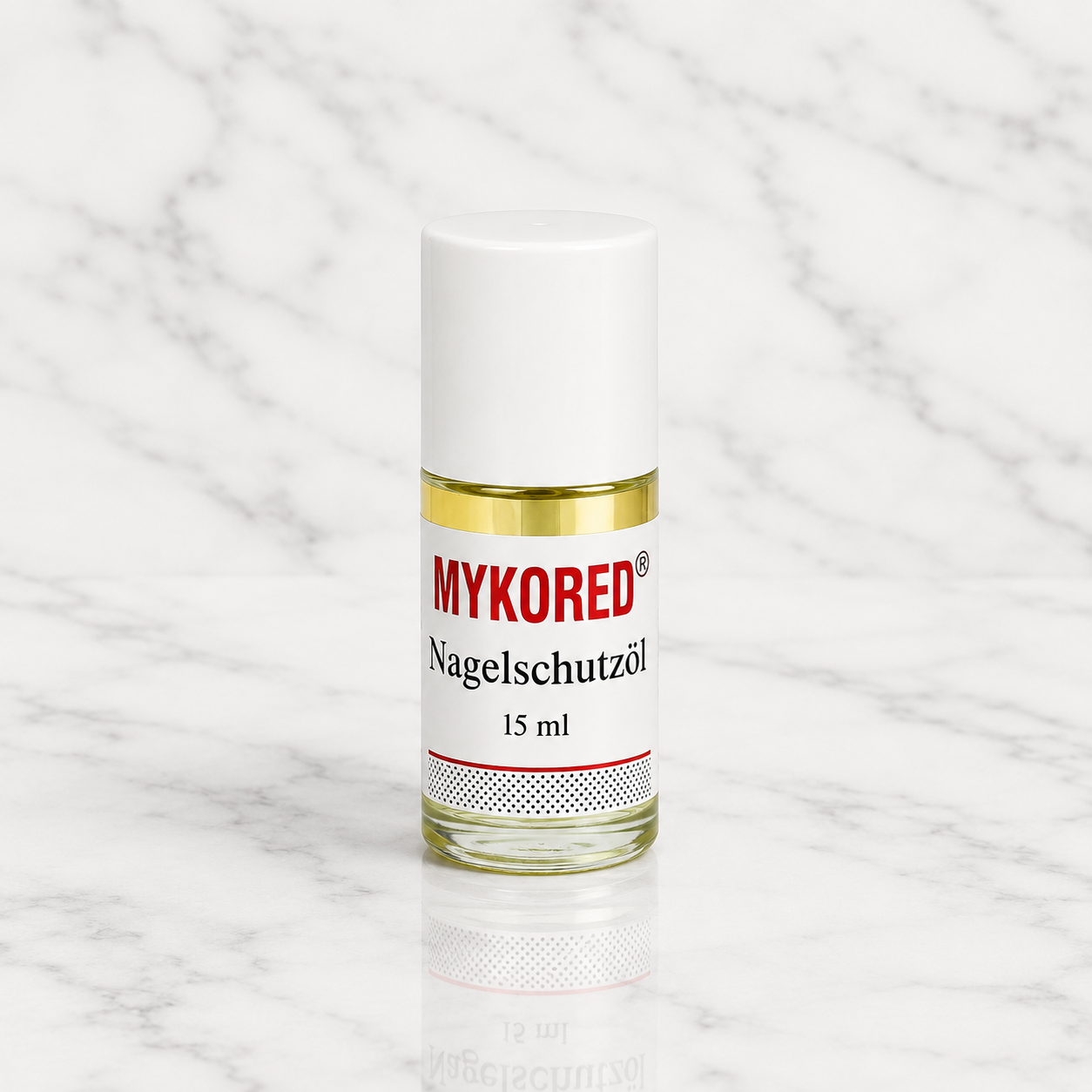 Λάδι προστασίας νυχιών Mykored Schutzöl 15ml με πινέλο εφαρμογής