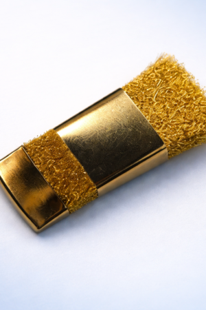 Βουρτσάκι Καθαρισμού Φρεζών (Ορειχάλκινο / Μεταλλικό)