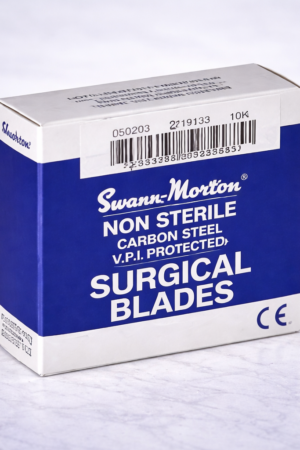 Swan Morton Λεπίδες Νυστεριού No 10 (Carbon Steel) – Κουτί 100 τεμ