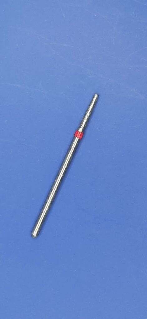 Φρέζα διαμαντιού σε σχήμα βελόνας