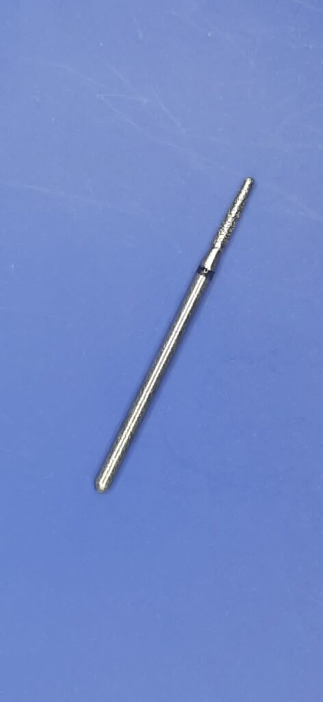 Φρέζα διαμαντιού σε σχήμα βελόνας