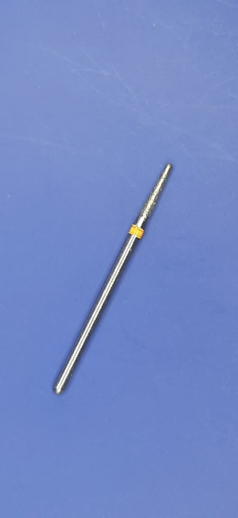 Επαγγελματική φρέζα διαμαντιού σε σχήμα βελόνας