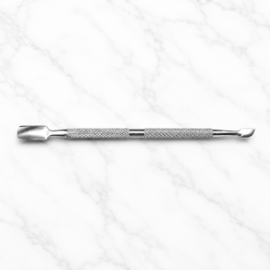 Pusher επιδερμίδων Inox για επαγγελματικό manicure και pedicure