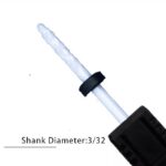 Φρέζα ίσια χονδρού κόκκου κεραμική