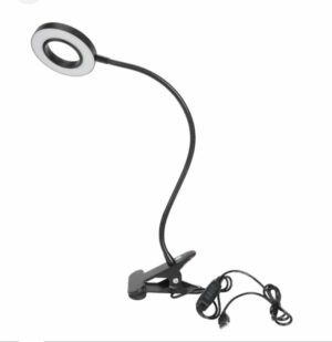 Μεγενθυντικός φακός με 30 led και μαντάλο