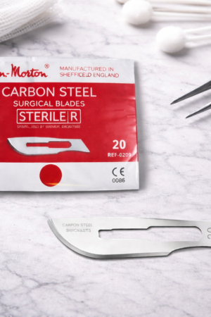 Λεπίδες Swann Morton Νο 20 Αποστειρωμένες (Κόκκινο) – 100 τεμ.