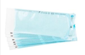 200τμχ Αποστειρωμένες σακούλες εργαλείων 30 x 14 cm με αυτοκόλλητο