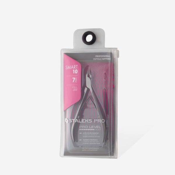 10-7 Professional cuticle nippers Staleks Pro Smart - Image 4