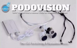 Γυαλιά Podovision με φωτισμό Led