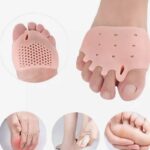 Σιλικόνη προστασίας μεταταρσίου και διαχωριστής δαχτύλων ζεύγος