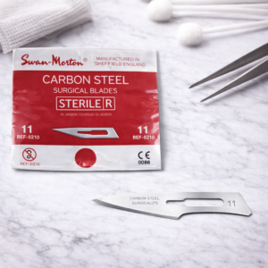 Λεπίδες Swann Morton Νο 11 Αποστειρωμένες – 100 τεμ.