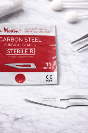 Λεπίδες Swann Morton Νο 11 Αποστειρωμένες – 100 τεμ.