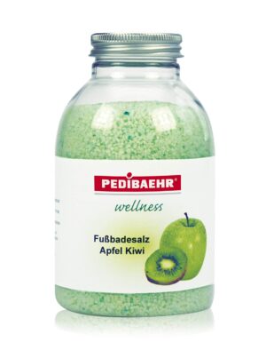 Άλατα ποδιών με άρωμα ακτινίδιο και μήλο