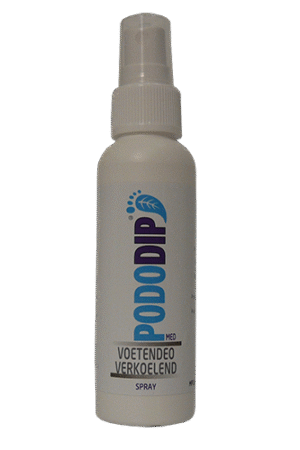 PodoDip Foot Deodorant Cooling 75 ml