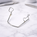 Διαχωριστής Δαχτύλων Μικρός Ανοξείδωτος (Stainless Steel)