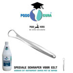 PodoVoro Special Callus Scraper