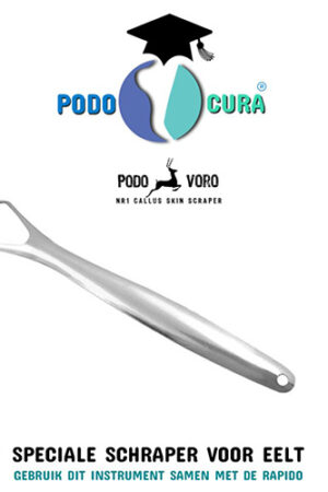 PodoVoro Special Callus Scraper