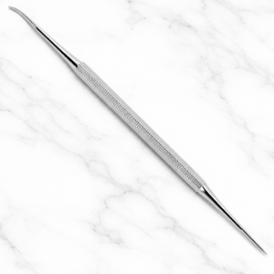 γωνιακή λίμα 14cm διπλής όψης Podoteck Pro ανοξείδωτη Taiwan