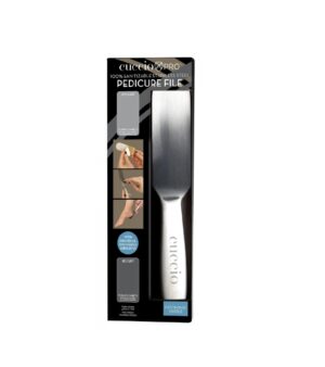 Ράσπα Πεντικιούρ με 30 Ανταλλακτικά Cuccio Μεταλλική