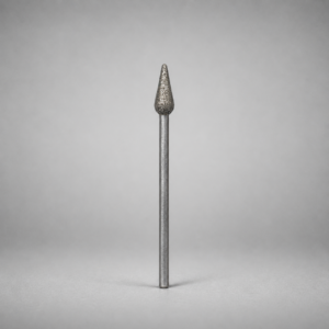 Μεσαία Φρέζα Διαμαντιού Busch GRIT 893/047 κωνική Ø4.7 mm για ποδολογία, manicure και pedicure