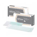 Θήκες αποστείρωσης Soft Care 75 x 110mm [εσωτ. 55 x 52mm] (100 τεμ)