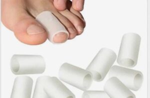 Ζεύγος σιλικόνης σωλήνας δαχτύλων