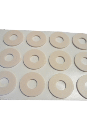 Podo Colonia Foam Rings Χρώμα Επιδερμίδας Στρογγυλό Μεγάλο Αυτοκόλλητο 72 τεμ.