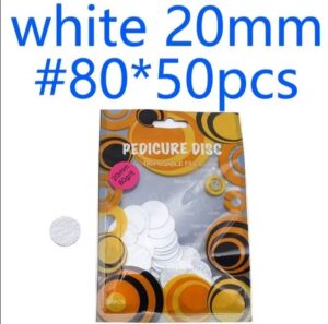 Ανταλλακτικά PodoDisc 20mm, 80 Grit