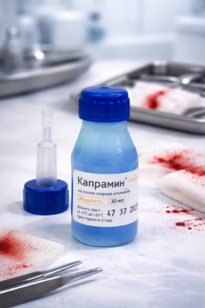 Capramin Αιμοστατικό Διάλυμα 30ml (Hemostatic Solution)