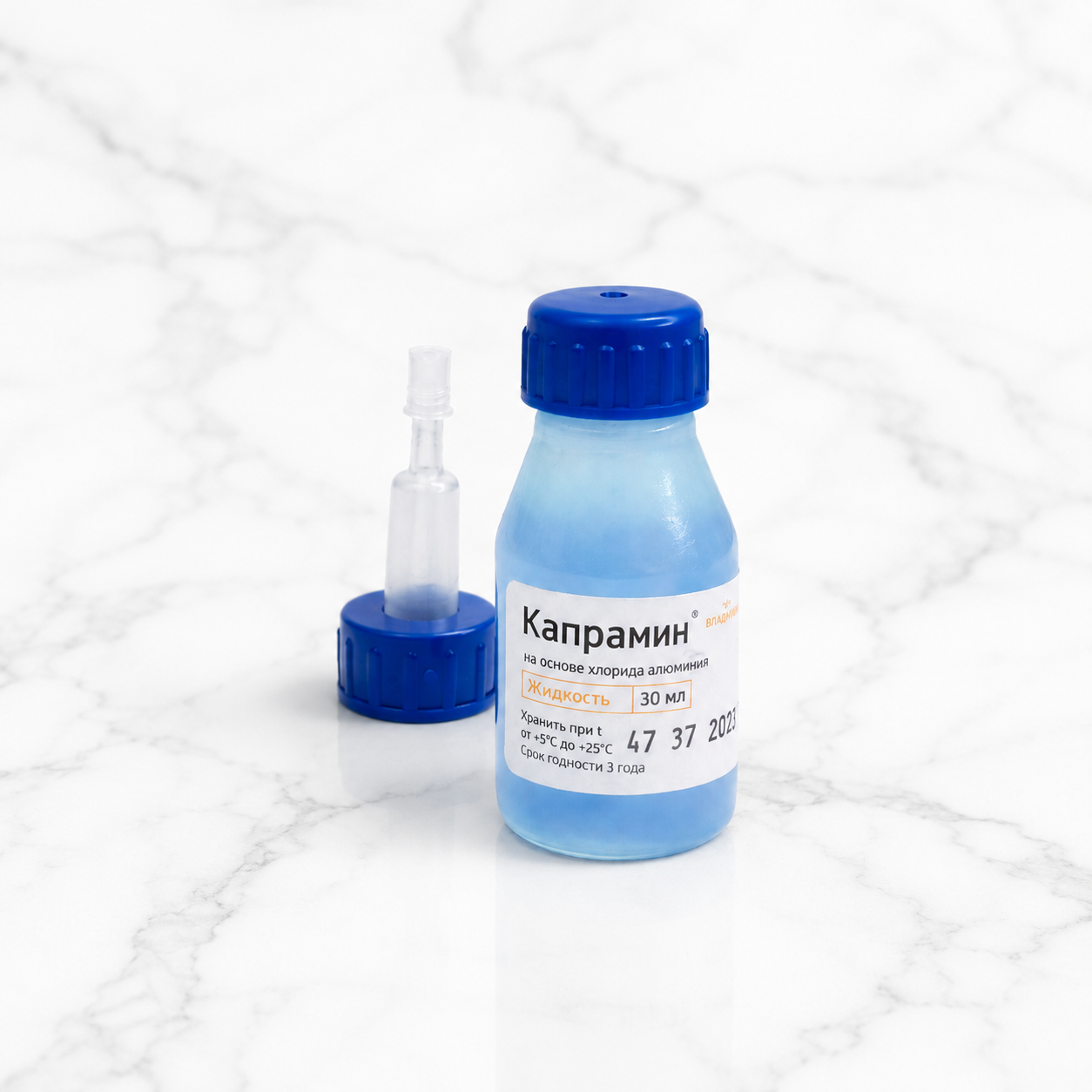 Capramin με Χλωριούχο Αργίλιο 30ml – Αιμοστατικό Υγρό