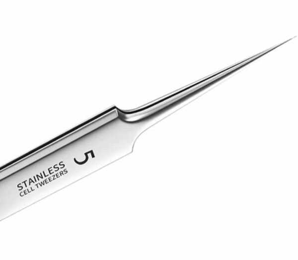 Τσιμπιδάκι 11.5 cm inox πολύ μυτερό - Image 2