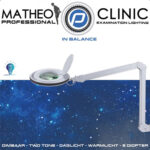 Φωτιστικό φακού “Matheo” 5 Διόπτρες με λαβή