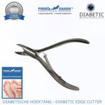 Πένσα γωνίας PodoShark Διαβητικού Ποδιού