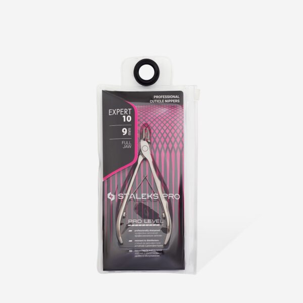 10-9 Professional cuticle nippers Staleks Pro Expert - Image 4