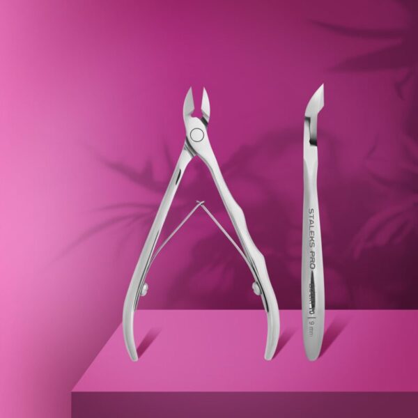 10-9 Professional cuticle nippers Staleks Pro Expert