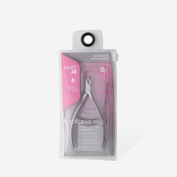 Professional cuticle nippers SMART 30 4 mm - Image 4