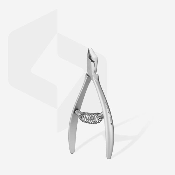 Professional cuticle nippers SMART 30 4 mm - Image 2