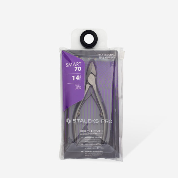 Professional nail nippers Staleks Pro Smart 70, 14 mm - Image 4