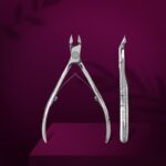 20-8 CUTICLE NIPPERS EXCLUSIVE Professional cuticle nippers Staleks Pro Exclusive  (Magnolia)