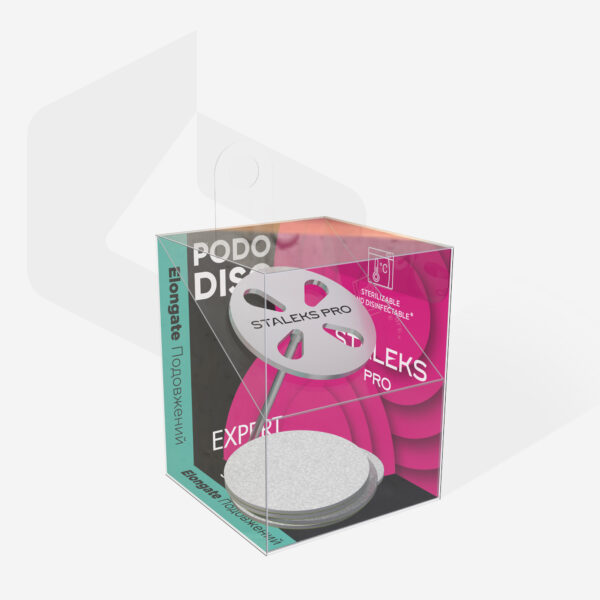25 mm Pododisc Staleks Pro L μακρύ στέλεχος - Image 2