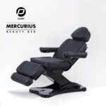 ΚΑΡΕΚΛΑ ΠΕΡΙΠΟΙΗΣΗΣ LUXURY MERCURIUS 3 MOTORS ΧΡΩΜΑ ΜΑΥΡΟ