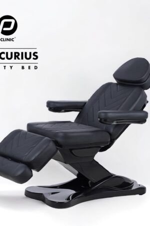 ΚΑΡΕΚΛΑ ΠΕΡΙΠΟΙΗΣΗΣ LUXURY MERCURIUS 3 MOTORS ΧΡΩΜΑ ΜΑΥΡΟ
