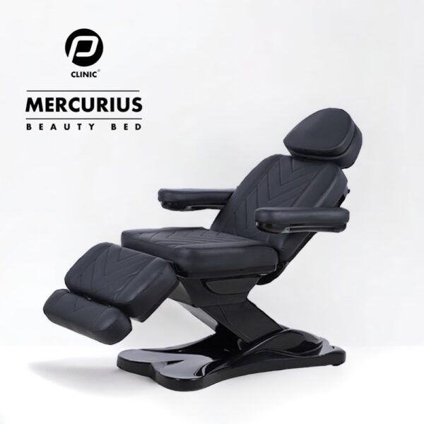 ΚΑΡΕΚΛΑ ΠΕΡΙΠΟΙΗΣΗΣ LUXURY MERCURIUS 3 MOTORS ΧΡΩΜΑ ΜΑΥΡΟ