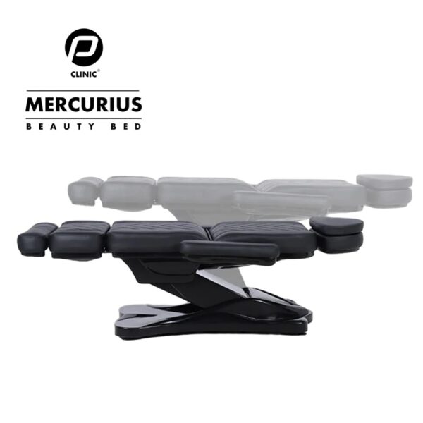 ΚΑΡΕΚΛΑ ΠΕΡΙΠΟΙΗΣΗΣ LUXURY MERCURIUS 3 MOTORS ΧΡΩΜΑ ΜΑΥΡΟ - Image 3