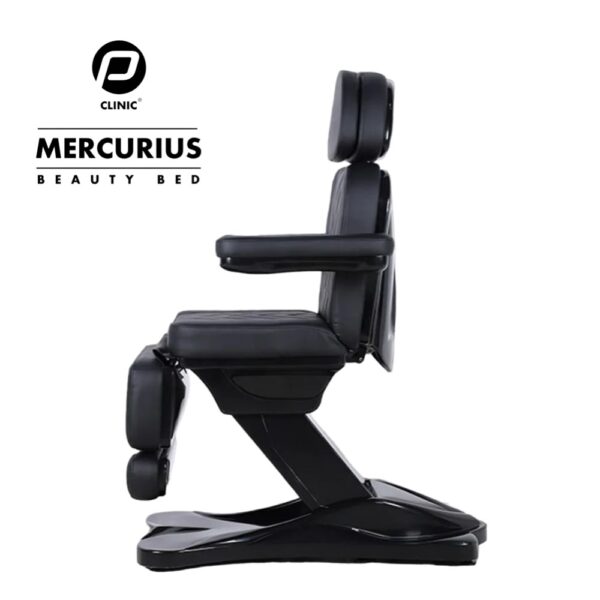 ΚΑΡΕΚΛΑ ΠΕΡΙΠΟΙΗΣΗΣ LUXURY MERCURIUS 3 MOTORS ΧΡΩΜΑ ΜΑΥΡΟ - Image 2