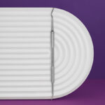 Pedicure Curette EXPERT 20 TYPE 1 με ημισφαιρική curette και καθαριστή νυχιών για επαγγελματικό πεντικιούρ